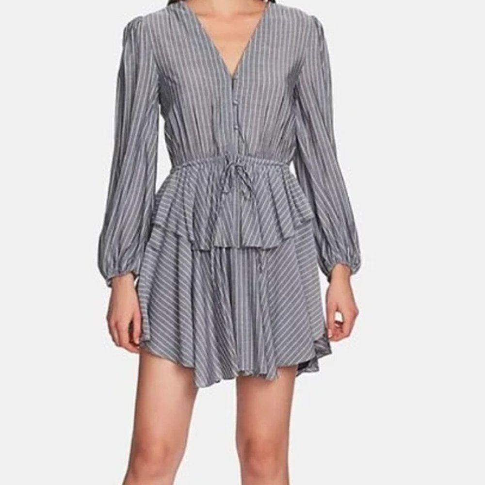 1.STATE Button Above Knee & Mini Dresses for Women